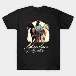 Love Horse Riding T-Shirt